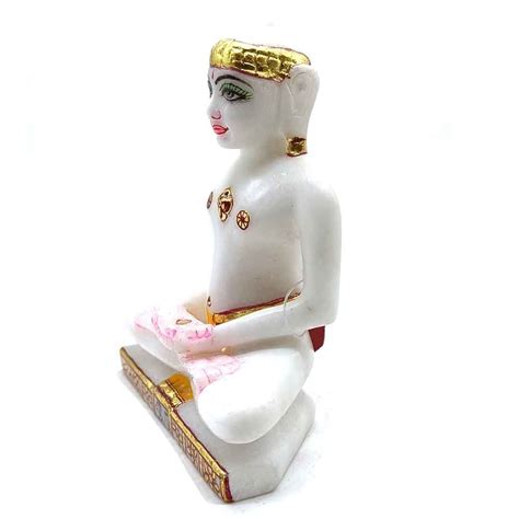 Marble Mahavir Statue, Home at Rs 7500 in Mumbai | ID: 2849298974191