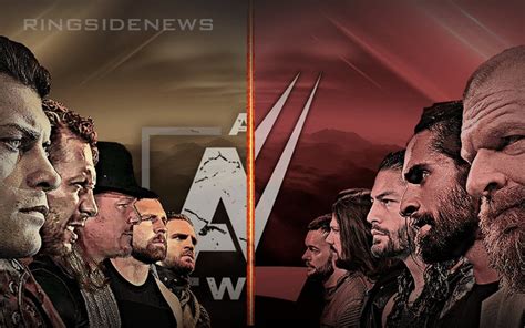 AEW vs. WWE War Is Very Real & Will Continue