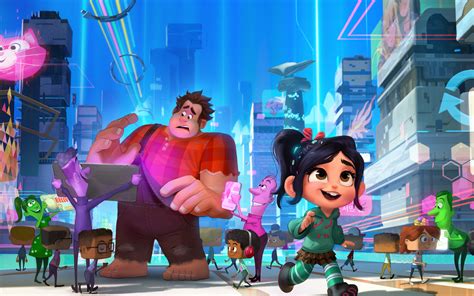 Wreck It Ralph 2 Wallpaper, HD Movies 4K Wallpapers, Images and Background - Wallpapers Den