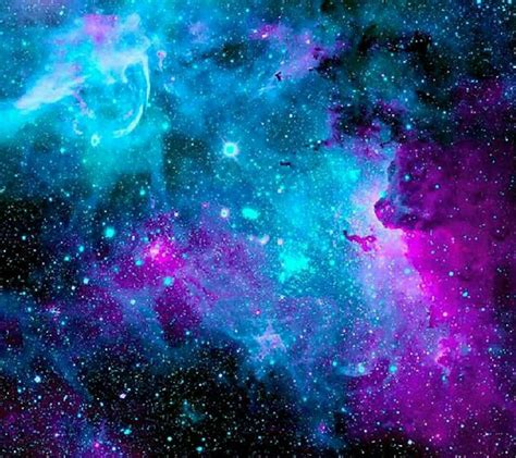 Blue Galaxy Wallpapers on WallpaperDog