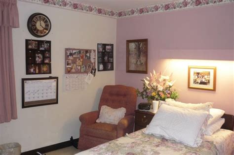 Nursing Home Bedroom Decorating Ideas