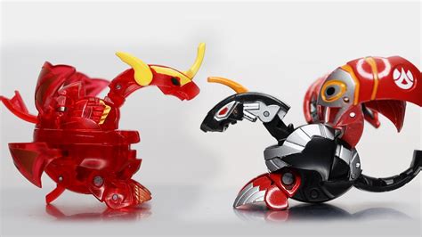 Bakugan Helix Dragonoid Vs Helios Mk2