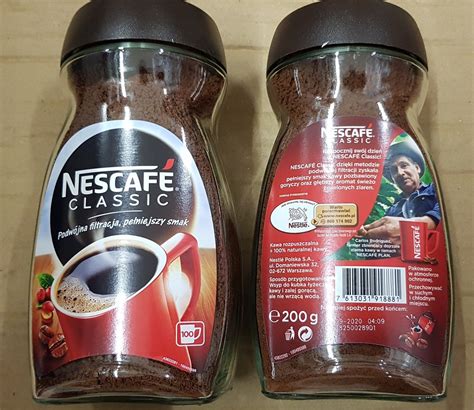 Instant Coffee Nescafe Classic 200g | HOT BEVERAGES \ COFFEE \ Nescafe ...