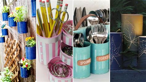 40 DIY Recycling Cans Ideas – Style Female