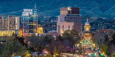 District Overview - Boise Auditorium District