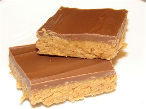 elementary school peanut butter squares