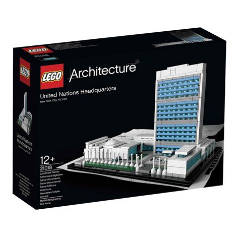 LEGO® Architecture Landmark Series: The United Nations Headquarters | ArchDaily