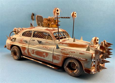 Snap kit turned into Mad Max themed car : r/modelmakers