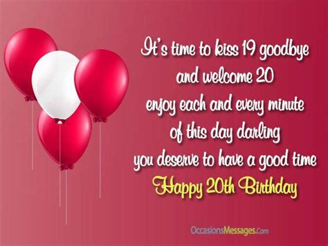 https://www.occasionsmessages.com/birthday/20th-birthday-wishes-messages | 20 verjaardag ...