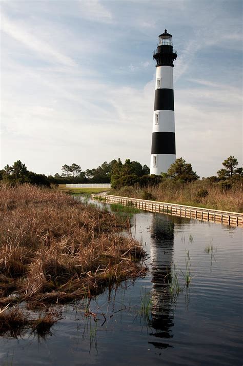 Bodie Island Lighthouse Photograph by Peter Ptschelinzew