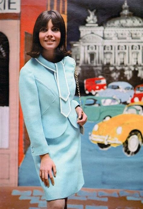 Chantal Goya | Groovy fashion, Fashion, Fashion 1960s