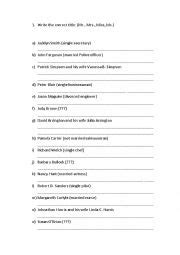 TITLES - Mr., Mrs., Miss and Ms. - ESL worksheet by vcjr