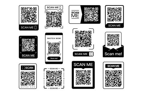 Scan me QR code stickers | Coding, Qr code, Stickers