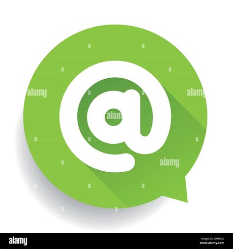 Email icon button vector Stock Vector Image & Art - Alamy