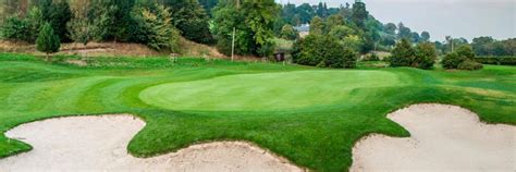 Woll golf course, a par 70 parkland course in the Scottish Borders