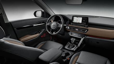 2020 Kia Seltos Interior Looks Incredibly Slick | CarBuzz