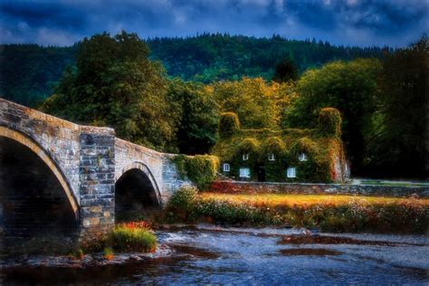 Llanrwst fantasy | Llanrwst, Wales, UK | Jim Nix | Flickr