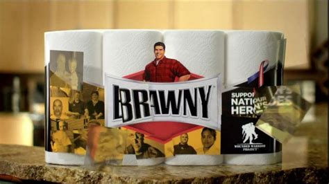 Brawny TV Spot, 'Wounded Warrior Project: The Strength Within: All Shapes and Sizes' - iSpot.tv