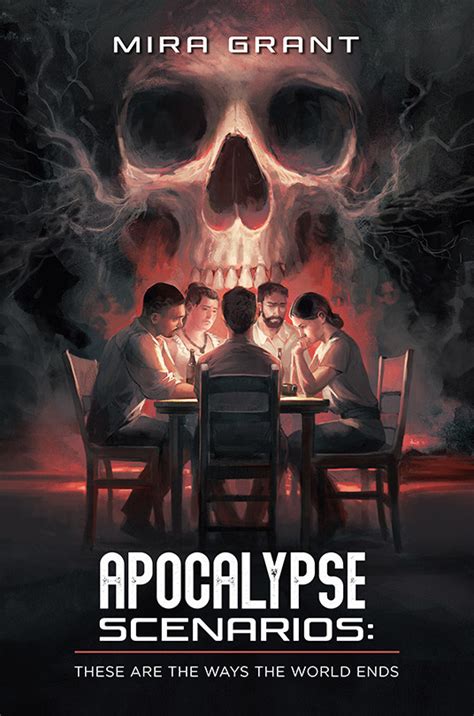 Anunciada la publicación de Apocalypse Scenarios de Mira Grant – Fantástica – Ficción