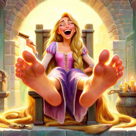 Rapunzel Feet AI by zombario on DeviantArt