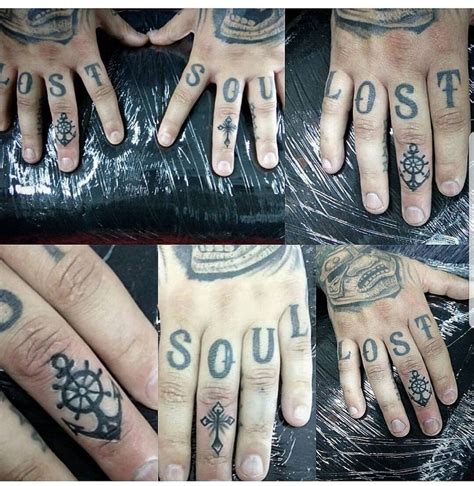 lost soul fingers tattoo done by me agung dana goerat tattoo studio ...