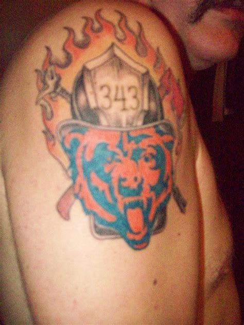 chicago bears tattoos images - Google Search | Chicago bears tattoo ...