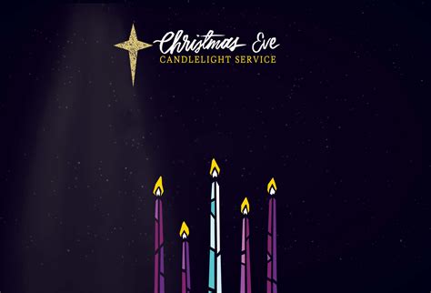 Christmas Eve Invitation Card | The Park Community Church