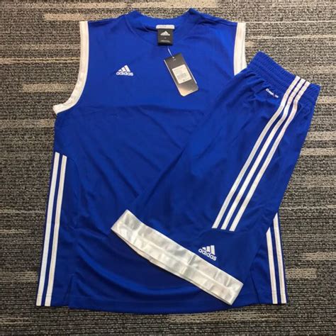 Adidas Basketball Jersey, Men's Fashion, Activewear on Carousell