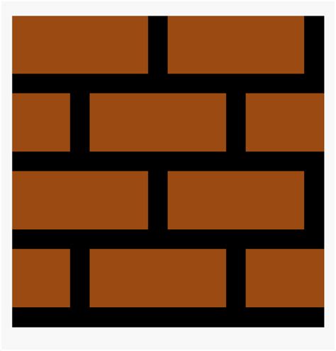 Mario Brick Png - Super Mario Bros Block Pixel Art, Transparent Png ...