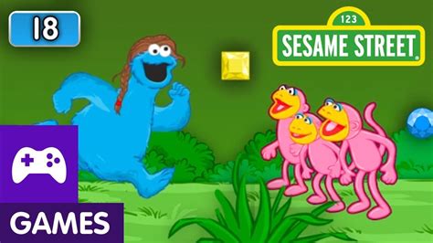 Sesame Street Cookie Monster Games Pbs Kids