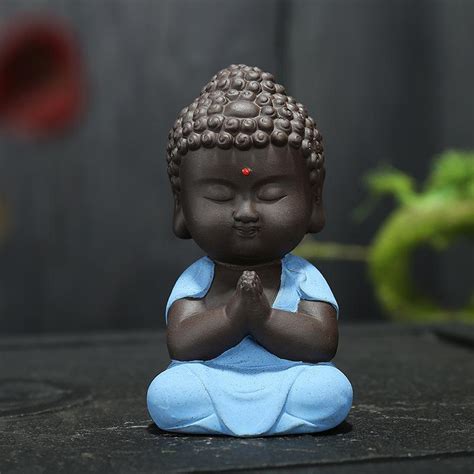 Little Buddha Statue Figurine – MindfulSouls