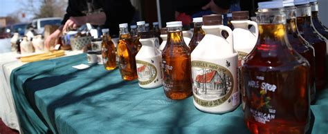 Vermontville Maple Syrup Festival | Michigan Fun