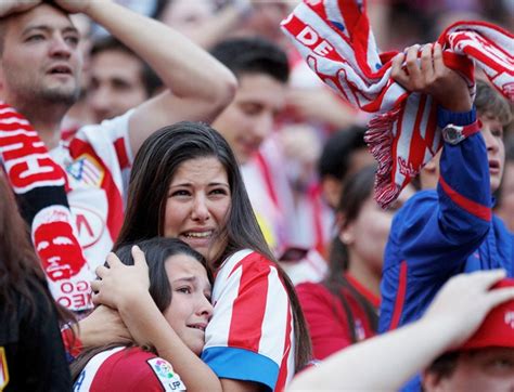 PHOTOS: Real Madrid fans celebrate on night of contrasting emotions ...