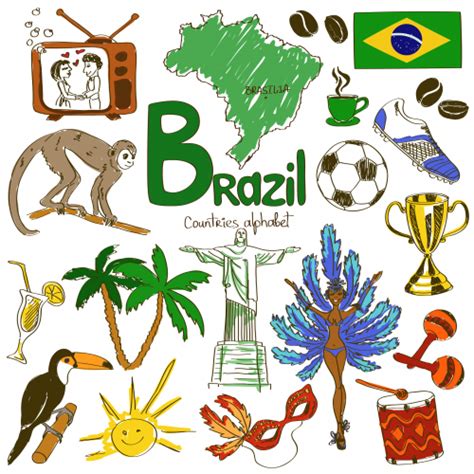 Brazil Culture Map - KidsPressMagazine.com