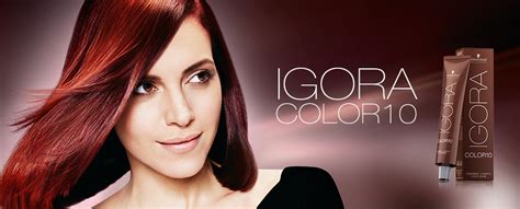 Igora Color 10 - Essentials Hair and Beauty