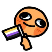 derpy_nonbinary_pride - Discord Emoji