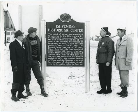 Ishpeming Historic Ski Center | Northern Michigan History