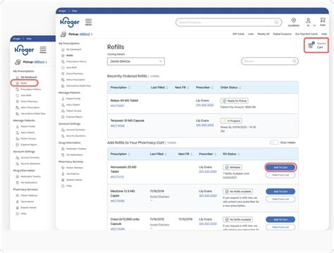 Pharmacy Refill FAQs | Customer Help Center - Kroger