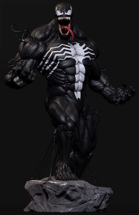 Worachot Ruangsri - Venom Statue