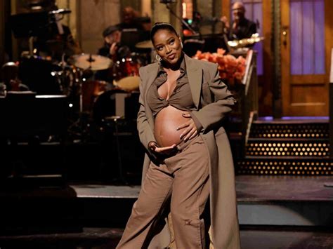 Keke Palmer surprised many with her pregnancy reveal on 'SNL.' Here's ...