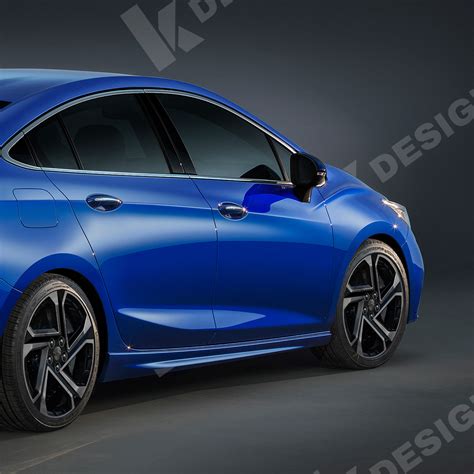 Chevrolet Cruze 2023 facelift on Behance