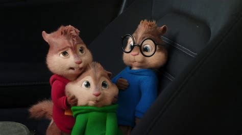 Alvin and the Chipmunks: The Road Chip (2015)