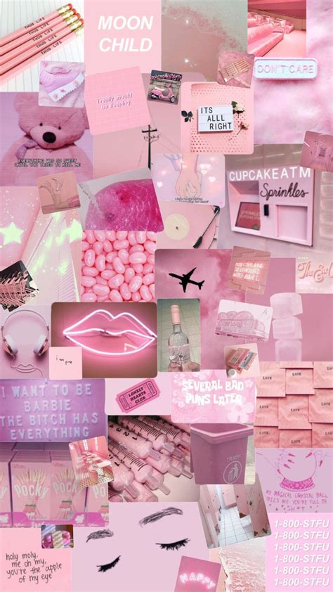 Pin by Braylie on Aesthetic phone wallpapers | Pink wallpaper girly, Pastel pink aesthetic, Pink ...