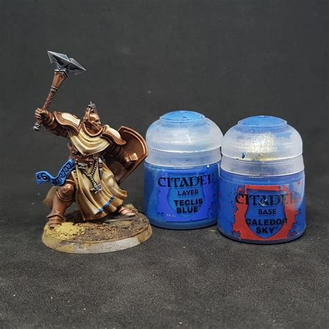 Painting guide – Stormcast Sequitors. | The 2Ps Podcast | Painting, Marine paint, Miniature painting