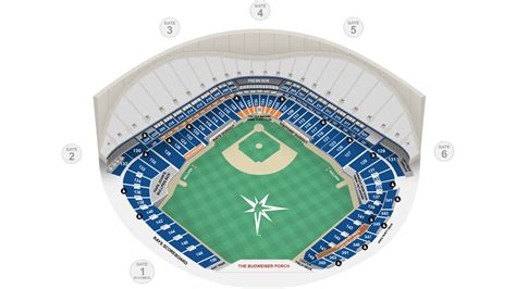 Tampa Bay Rays Seating Chart And Pricing | Cabinets Matttroy