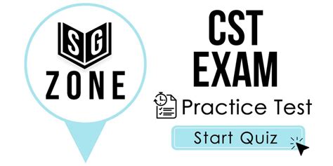 CST | Study Guide Zone