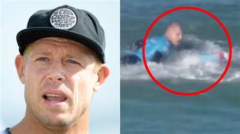 Surfing: Mick Fanning caught up in shark scare on return - Yahoo Sport