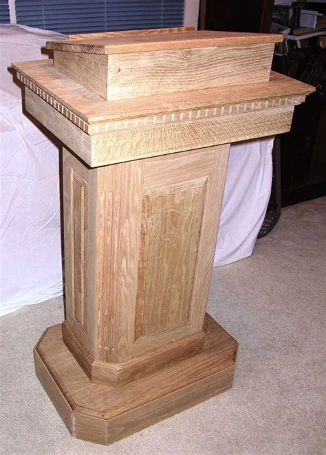 Beautiful Wooden Kitchen Table Project | Podium woodworking plans ...