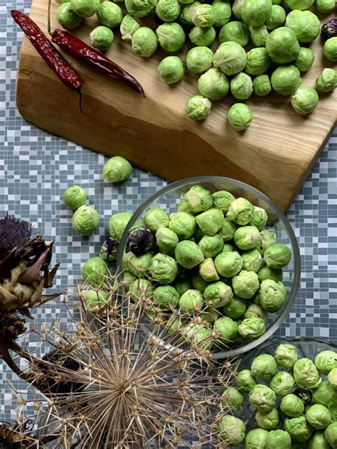 How to Freeze Brussels Sprouts – Sara's Kitchen Garden