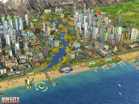 SimCity BuildIt HD Desktop Wallpaper